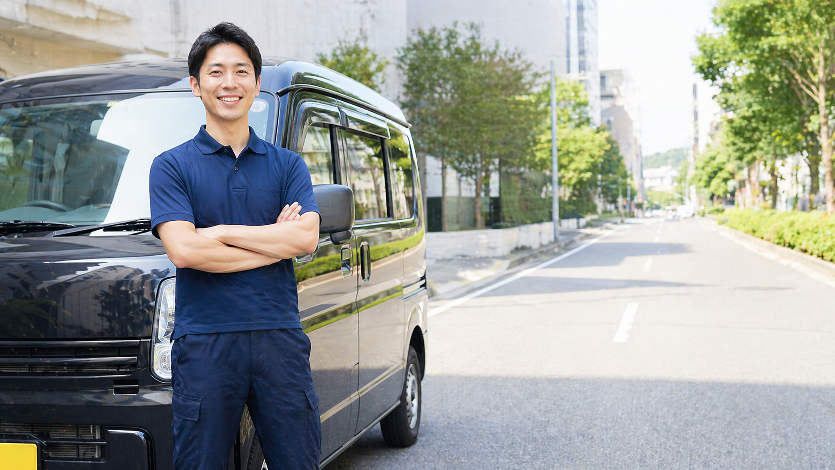 軽貨物ドライバー